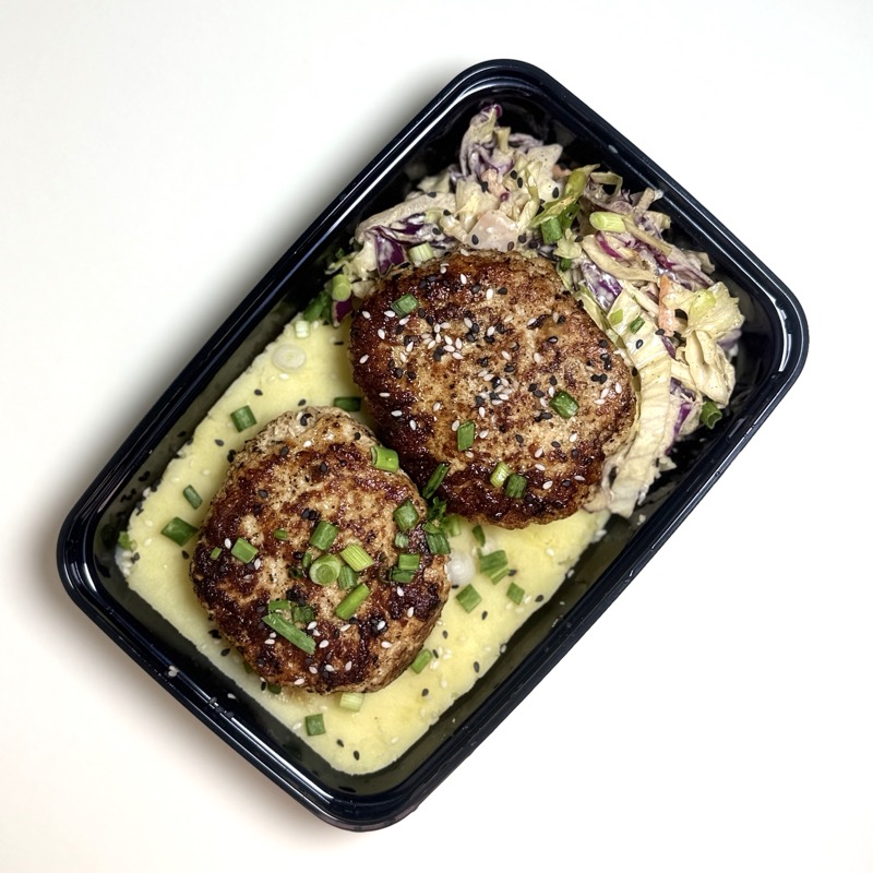 Breaded chicken cutlet