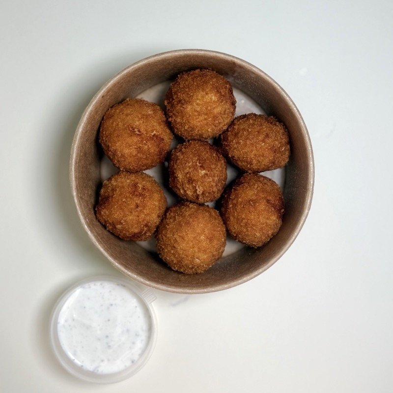 Chicken balls