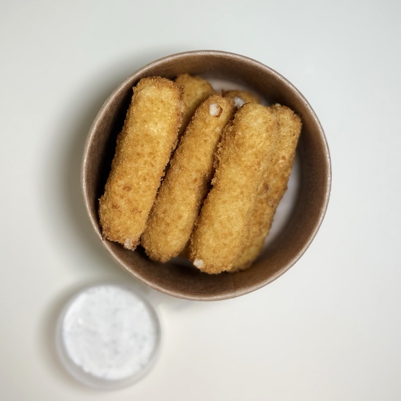 Mozzarella sticks