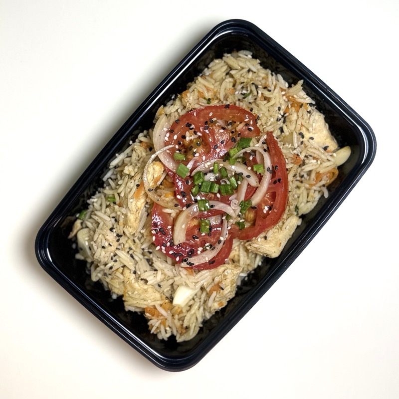 Chicken pilaf