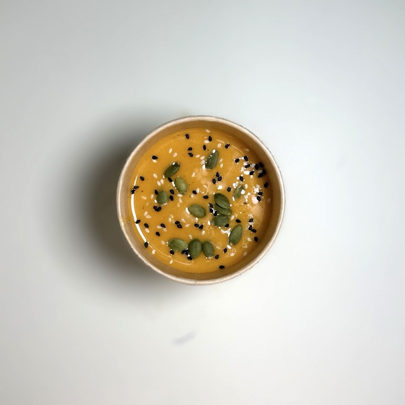 Pumpkin cream soup