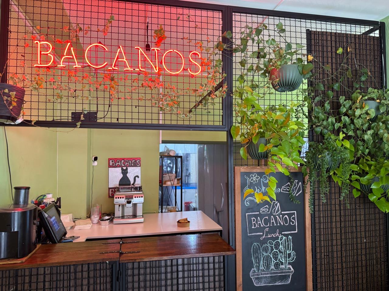 Bacanos kitchen